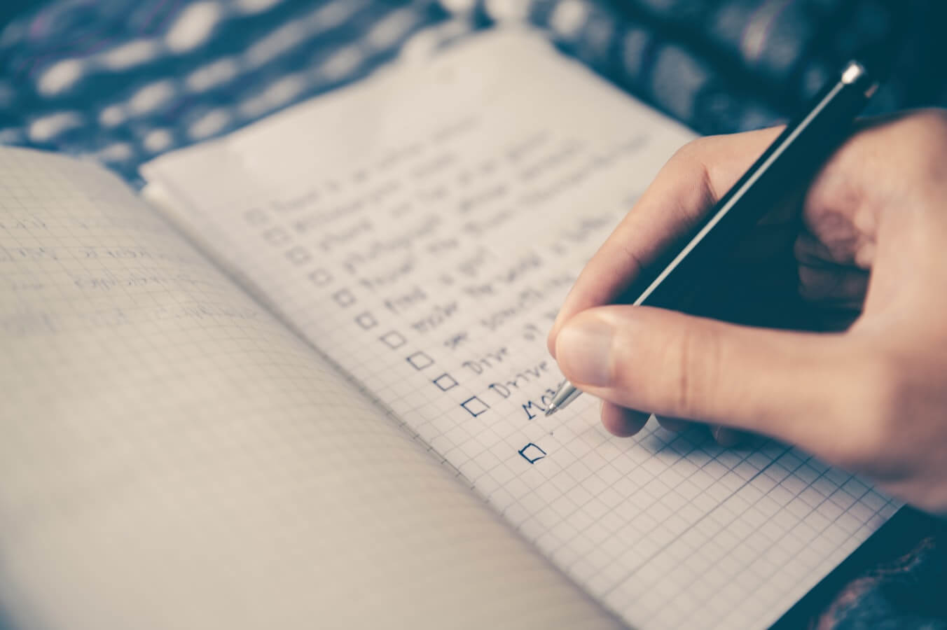 Appropriate Checklists for Year-End Tax Planning